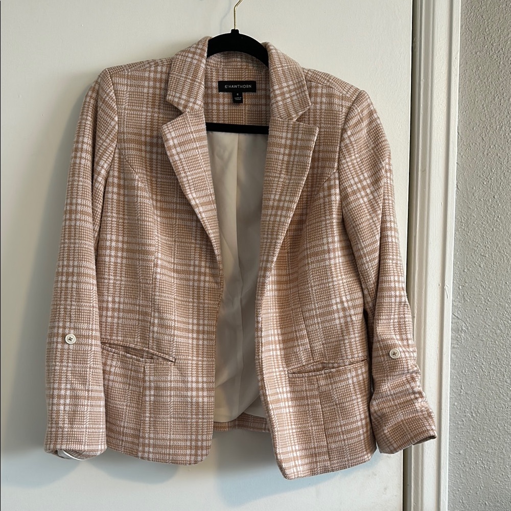 41 Hawthorn Plaid Blazer